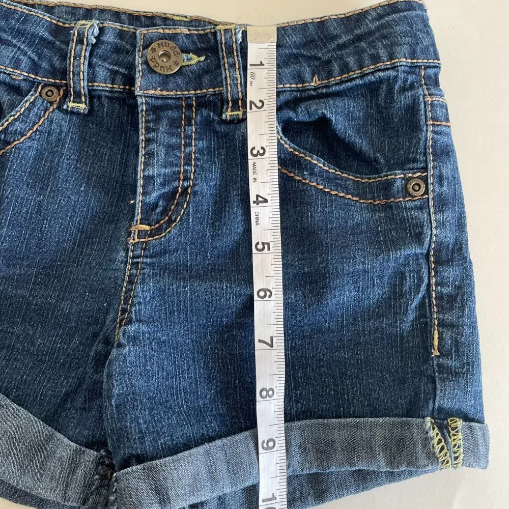 MUDD Denim Jean Shorts Girls Size 12